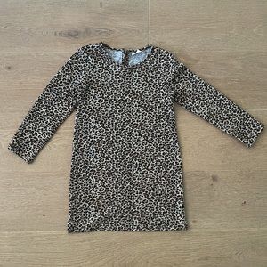 M.L. Kids leopard dress size 7